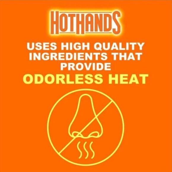 NEW (2 Pack) 4 HotHands Toe Warmers With Adhesive Odor Absorbing 8 Hour Exp 5/27 - Picture 4 of 5